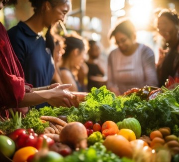 健康生活，餐堂蔬菜配送健康生活新体验