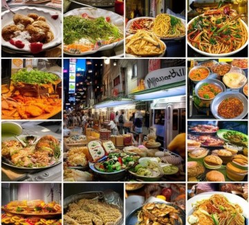 美食外卖，一场全球城市的美食盛宴