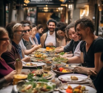 疫情中的美食,从危机到美味