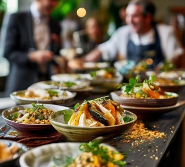 品牌美食,一场品牌与美食的对话