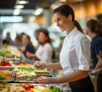 企业食堂,服务者的责任与担当