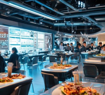 承包食堂网，让现代食堂焕发新生