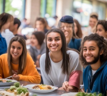 食堂承包公司助力校园安全与和谐发展