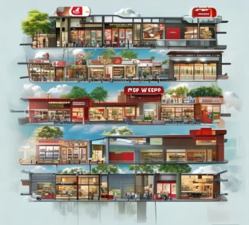 食饮连锁店扩张之路,探索全场景,打造差异化竞争