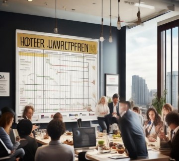 酒店餐饮营销策划方案，从dea到落地，打造品牌影响力