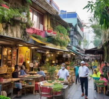 海口餐饮行业，健康与安全双轮驱动