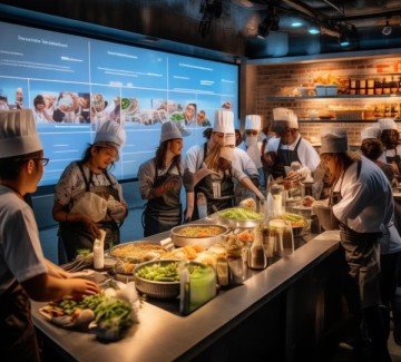 开启你的美食之旅，一场创新与实践的培训课程。