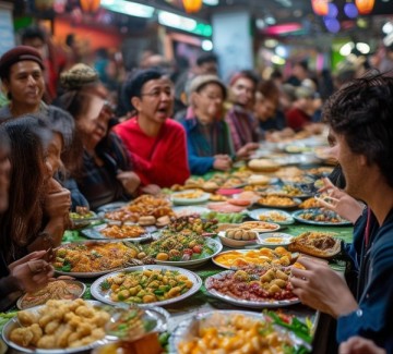 美食、文化、体验