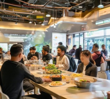 职工食堂运营方案，构建和谐职工生活环境