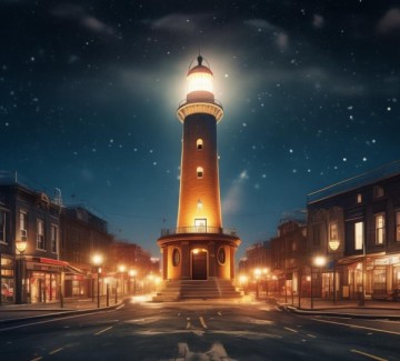 餐饮行业，灯塔，照亮发展之路