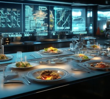 科技助力餐饮品质成长，助力餐饮未来