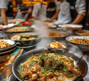 美食加盟，让传统美食焕发新意