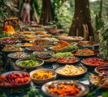 美食，秘境，生活中的惊喜与灵感