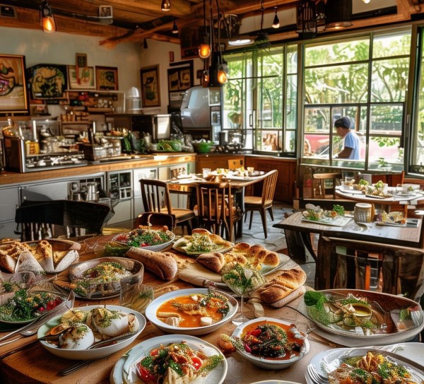 餐厅，美食的摇篮