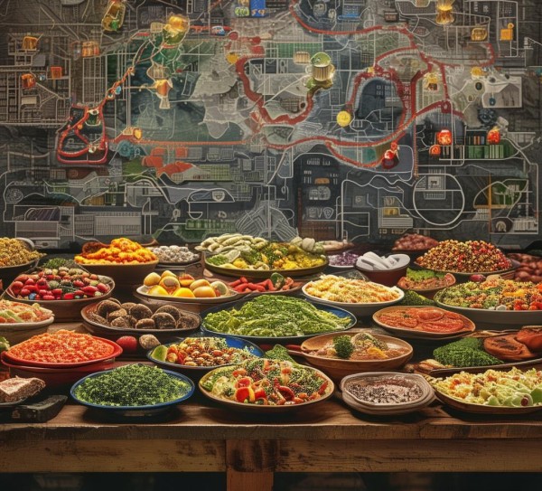 供应链与美食交织的故事