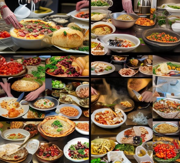 美食的多样性，从食材到烹饪艺术