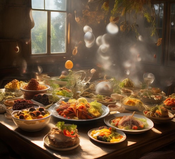 时光的馈赠，从饮食到精神的永恒盛宴