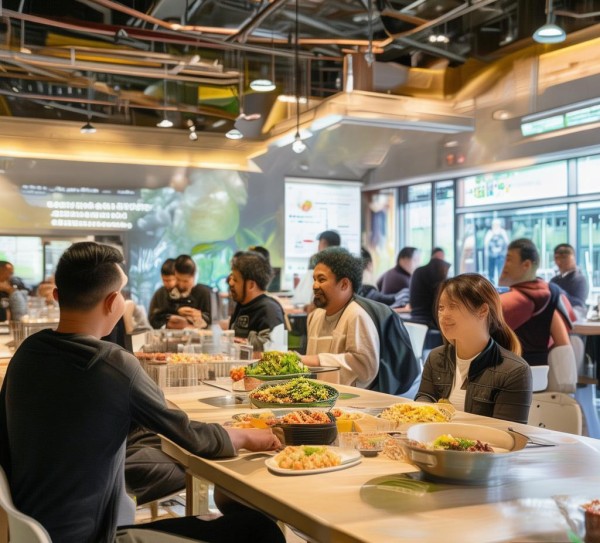 职工食堂运营方案，构建和谐职工生活环境