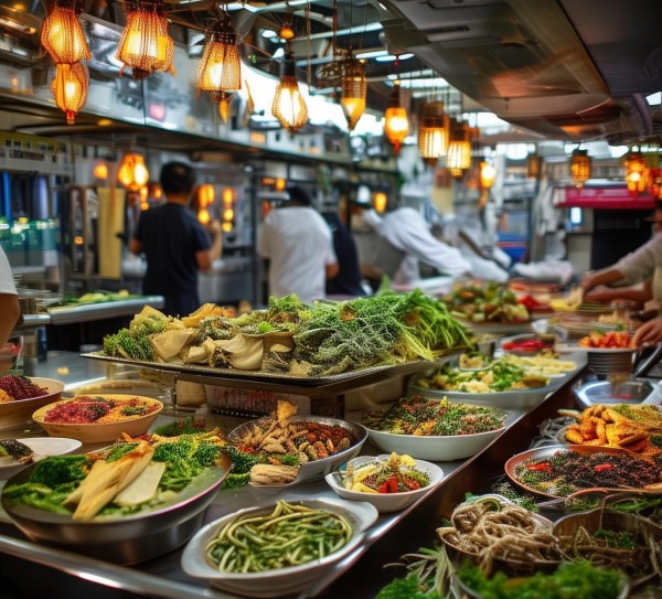 中国美食网络，全球化与本土化互动的实践与展望