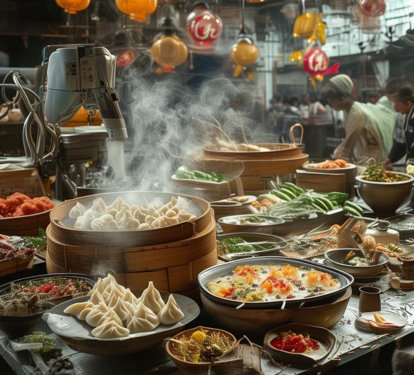 中国饮食文化,经典与创新的完美融合 中国饮食文化,经典与创新的完美融合