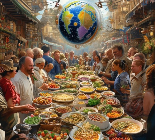 美食与文化，传递全球基因的全球仪式